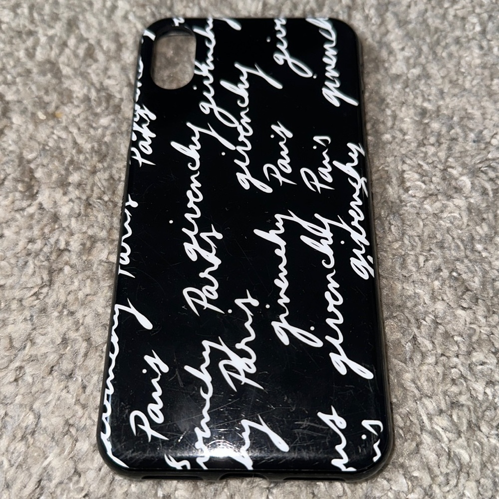 Givenchy iPhone case